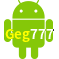 Aplicativo Geg777 para Android