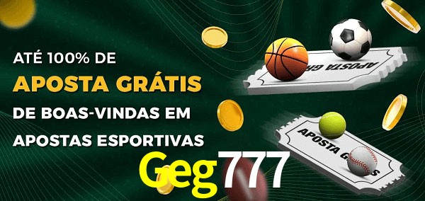 Geg777 Ate 100% de Aposta Gratis
