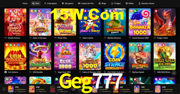 Geg777: A Experiência de Casino com Jogos de Mesa ao Vivo