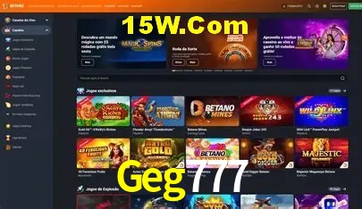 Promoção Relâmpago Geg777