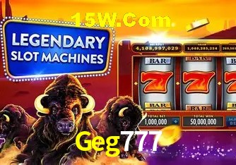 Jogos de Slot Geg777