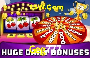 Promoções Sazonais Geg777