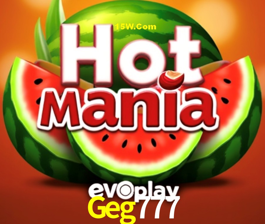 Provedores de Jogos Geg777